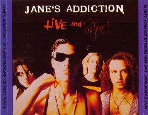 Live And Profane 2CD Cover