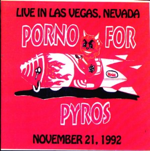 Live In Las Vegas Cover