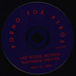 Live In Las Vegas Disc