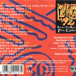 Lollapalooza 1992 U-Card