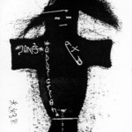 Paraphernalia Voodoo Doll Sticker