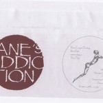 Untitled Red Vinyl Envelope