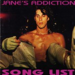 Song List Cover