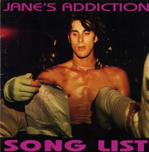 Song List Cover