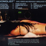 Song List U-Card