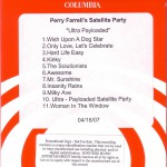 Ultra Payloaded Advance Back