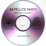 Wish Upon A Dog Star "Silver Disc" Promo Disc