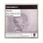 Anytime At All Promo Cover