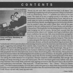 BAM - June 14, 1991 - TOC Blurb