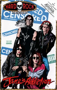Hard Rock Comics: Jane's Addiction - Cover