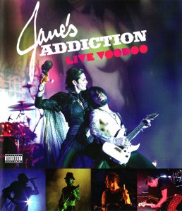Live Voodoo Blu-Ray Cover