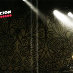 Live Voodoo Blu-Ray Inside Cover