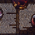 Live Voodoo DVD Booklet Inside 3
