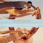 Song Yet To Be Sung Promo Single U-Card