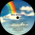 Dudes Vinyl Side 1