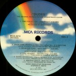 Dudes Vinyl Side 2