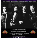 (ONe) Listening Party Flyer