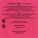 Private Parts Promo Cover