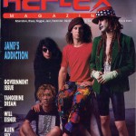 Reflex Magazine, Vol 1, Is 9 Cover