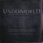 Underworld: Rise of the Lycans Back