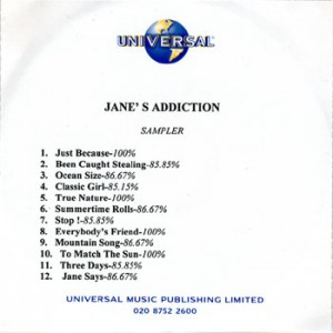Universal Sampler Cover