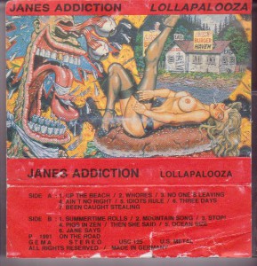 Lollapalooza (Cassette)