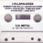 Lollapalooza (Cassette) Side B