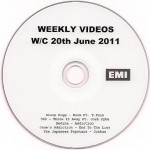 End To The Lies Promo DVD (PAL)