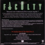 Another Brick In The Wall French Promo Back