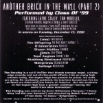 Another Brick In The Wall Promo v1 Back