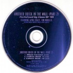 Another Brick In The Wall Promo v1 Disc