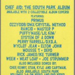 South Park: Chef Aid Sticker