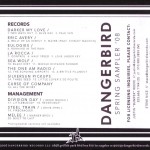Dangerbird Spring Sampler Back