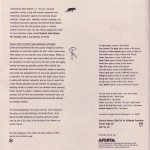 Deadicated Limited Edition Promo Booklet Page 10