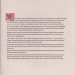 Deadicated Limited Edition Promo Booklet Page 11