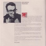 Deadicated Limited Edition Promo Booklet Page 16
