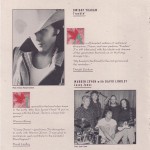 Deadicated Limited Edition Promo Booklet Page 2
