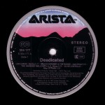 Deadicated Vinyl 1 Side 1