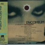 Encomium Japanese Cover