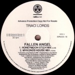 Fallen Angel Vinyl Promo Side 1