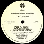 Fallen Angel Vinyl Promo Side 2