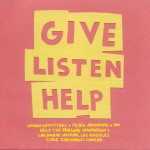 Give Listen Help Cover
