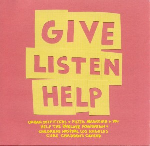 Give Listen Help Cover