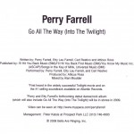 Go All The Way (Into The Twilight) U-Card