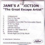 Promo Front Label