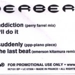 Herbert Addiction Promo Label