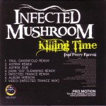 Killing Time Promo Back