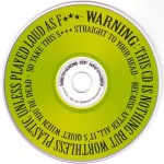 Methods of Mayhem Clean Disc