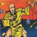 Monk With Gun Cover