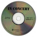 In Concert (#97-17) Disc
